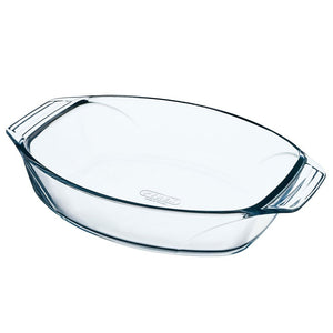 Pyrex Irresistible Glass Oval Roaster