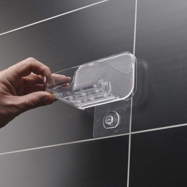 Addis Invisifix Soap Dish