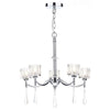 Auberge 5 Light Pendant Polished Chrome