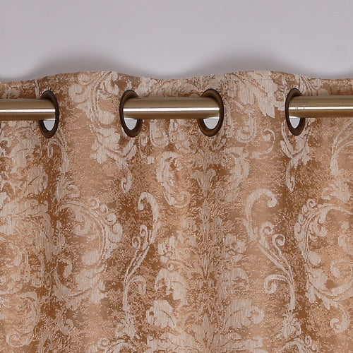 Abel Curtains Antique Gold