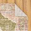 Alhambra Rug 6594B Ivory Green