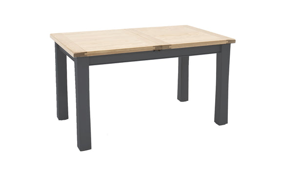 Amberly Extending Table 180cm to 240cm  Charcoal
