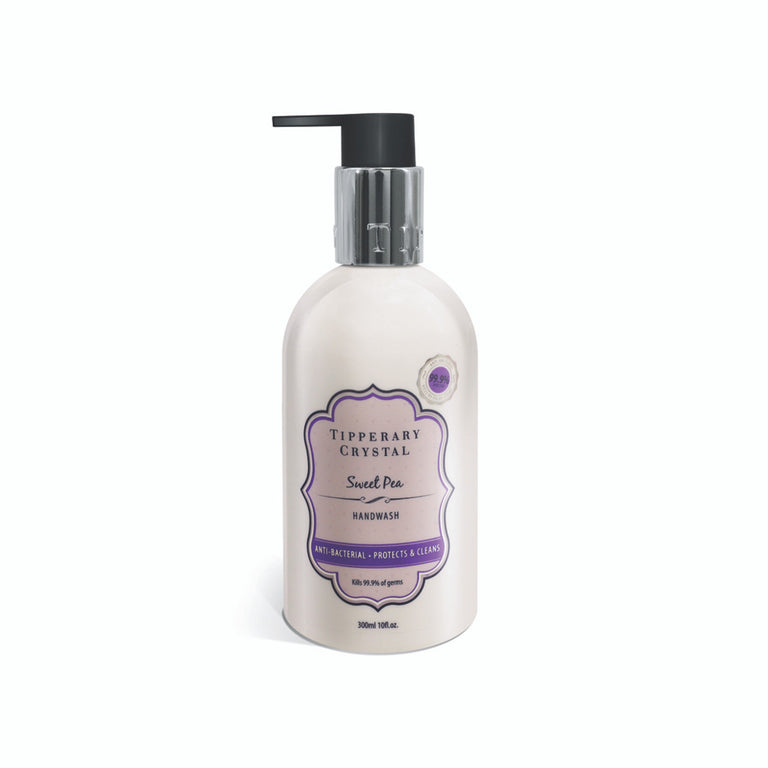 Tipperary Crystal Antibacterial Hand Wash Sweet Pea