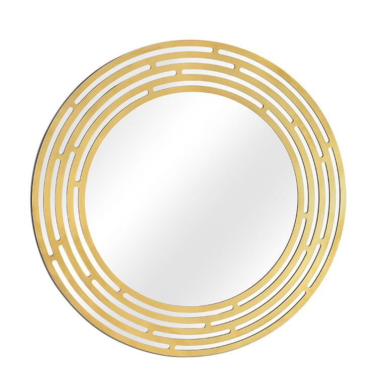 Aries Round Mirror