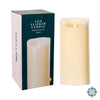 Flicker led candle ivory 33cm