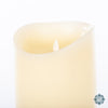 Flicker led candle ivory 33cm