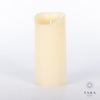 Flicker led candle ivory 33cm