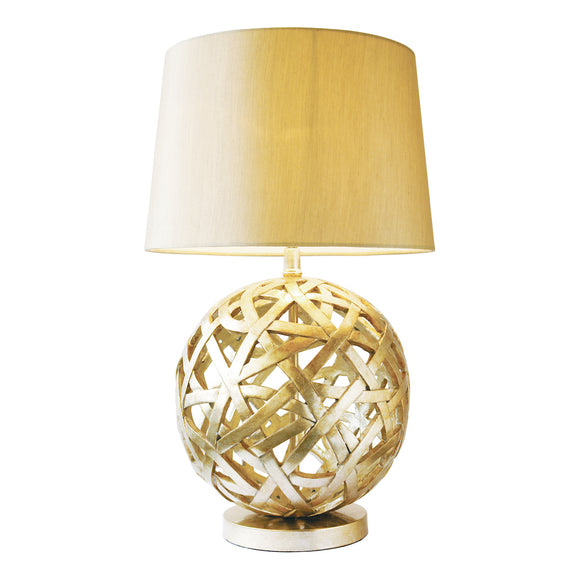 Balthazar Table Lamp complete with Shade Bronze