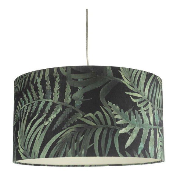 Bamboo Easy Fit Shade Green Leaf Print