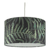 Bamboo Easy Fit Shade Green Leaf Print