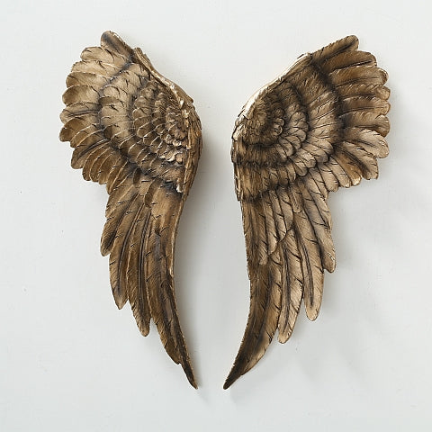 Angel Wings Wall Object Set Of 2