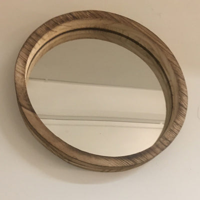 Mirror Jones Paulownia Fotunei Brown