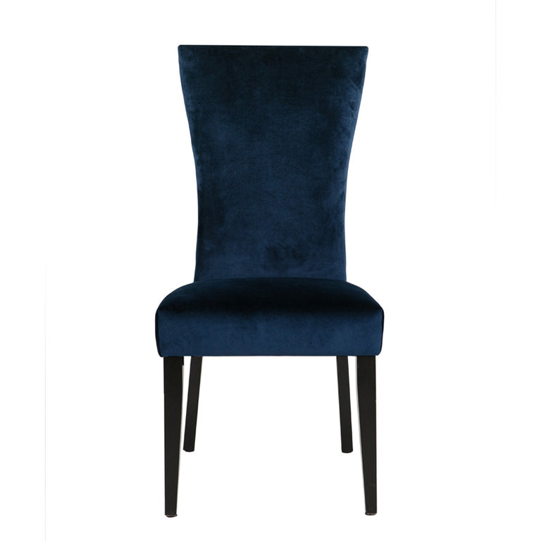 Bennett Dining Chair  Dark Navy
