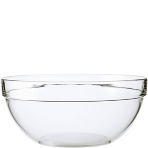 Stacking Bowl Toughened Glass