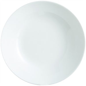 White Zelie Soup Plate