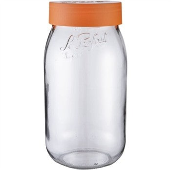 Le Parfait Orange Top Jar