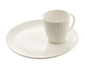 Belleek Living Grafton Cup  Tray Set