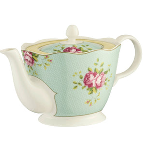 Belleek Aynsley Archive Rose Teapot