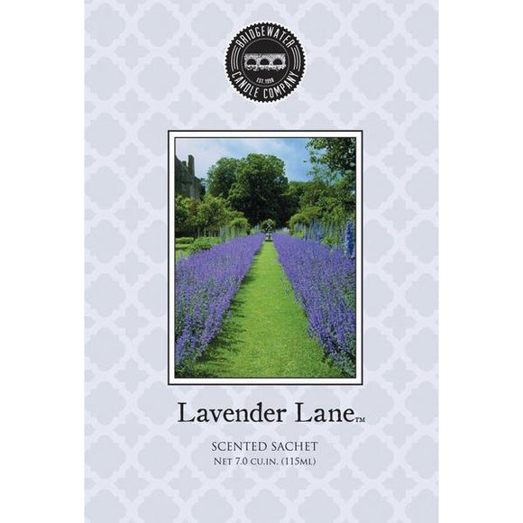Bridgewater Lavender Lane Large Scented Sachet