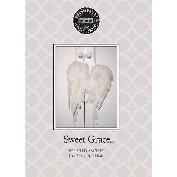 Bridgewater Sweet Grace Scented Sachet enhancing your home's fragrance