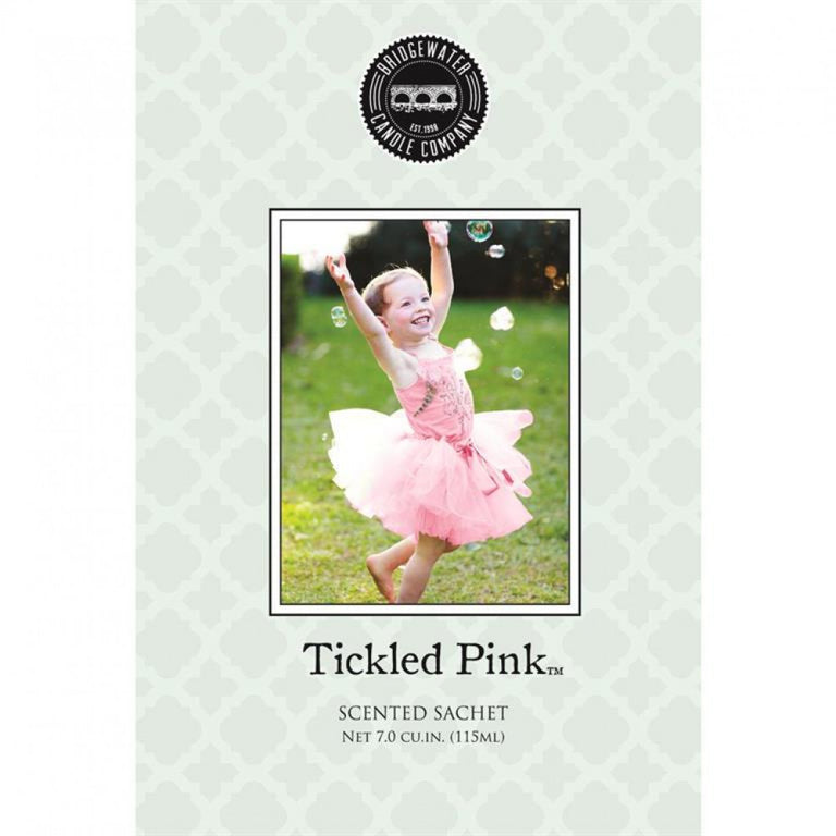 Bridgewater Tickled Pink Large Scented Sachet
