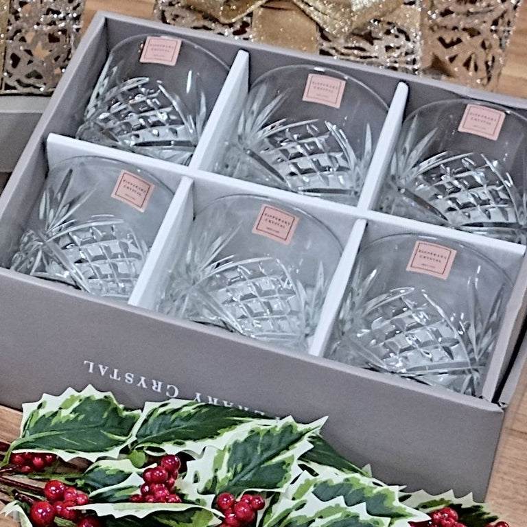 Belvedere Whiskey Glass Set Of 6