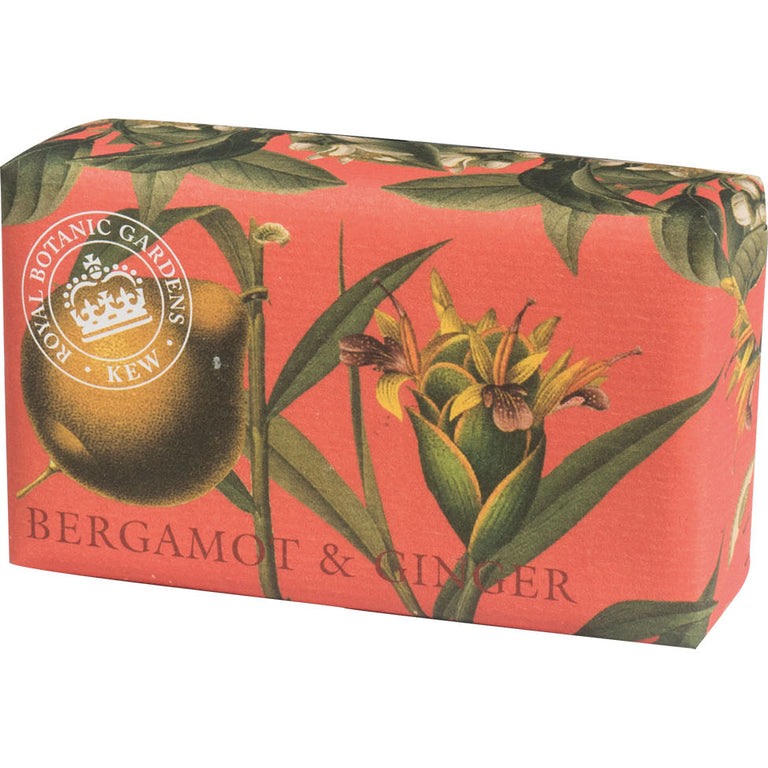 Bergamot and Ginger  Kew Gardens Botanical Soap