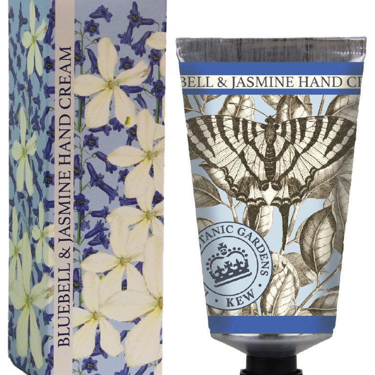 Bluebell  Jasmine  Kew Gardens Botanical Hand Cream