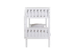 Transform your children's room into a haven of dreams with the Bronson Single Bunk Bed 3' & 3' White. Buy this quality bunk bed now and give your kids the ultimate sleep experience in Ireland.