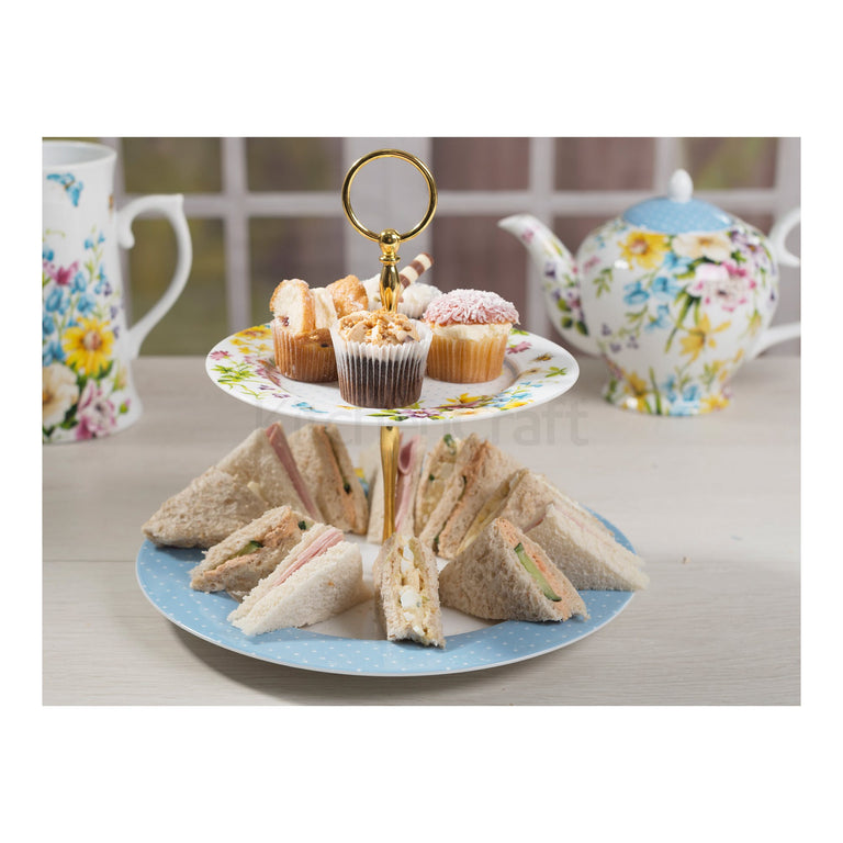 English Garden Cake Stand