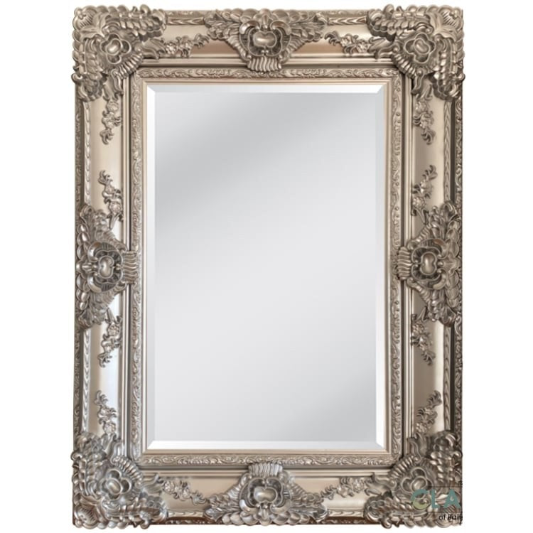 Sophia Antique Champagne Wall Mirror 90 x 120 cm