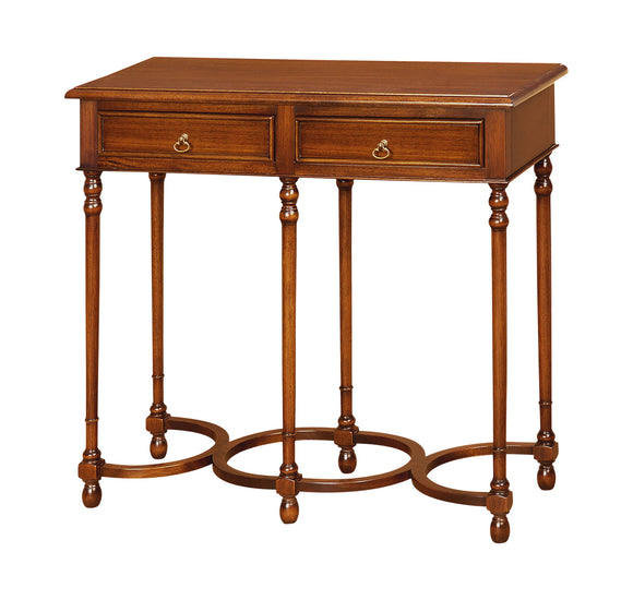 Stretcher Hall Table