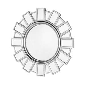 Gemma Wall Mirror Silver