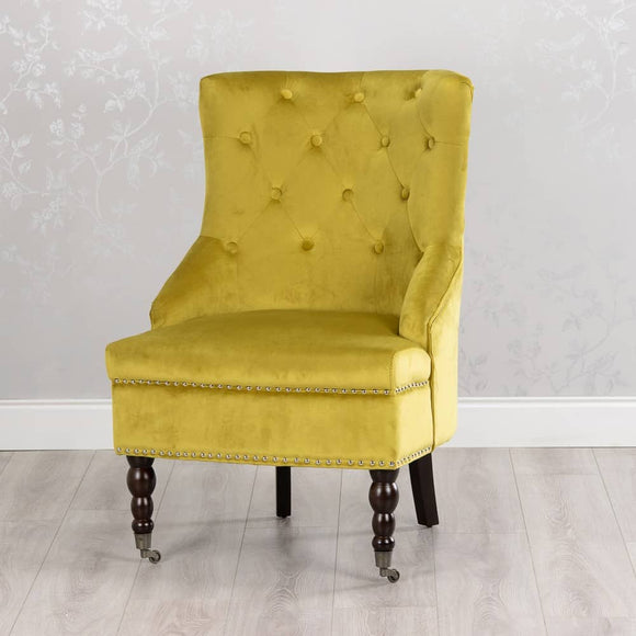 Torino Accent Chair Mustard