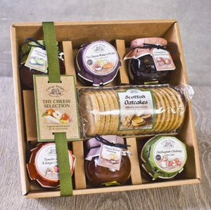Cottage Delight The Cheese Selection Hamper