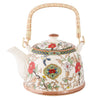White Ceramic Teapot