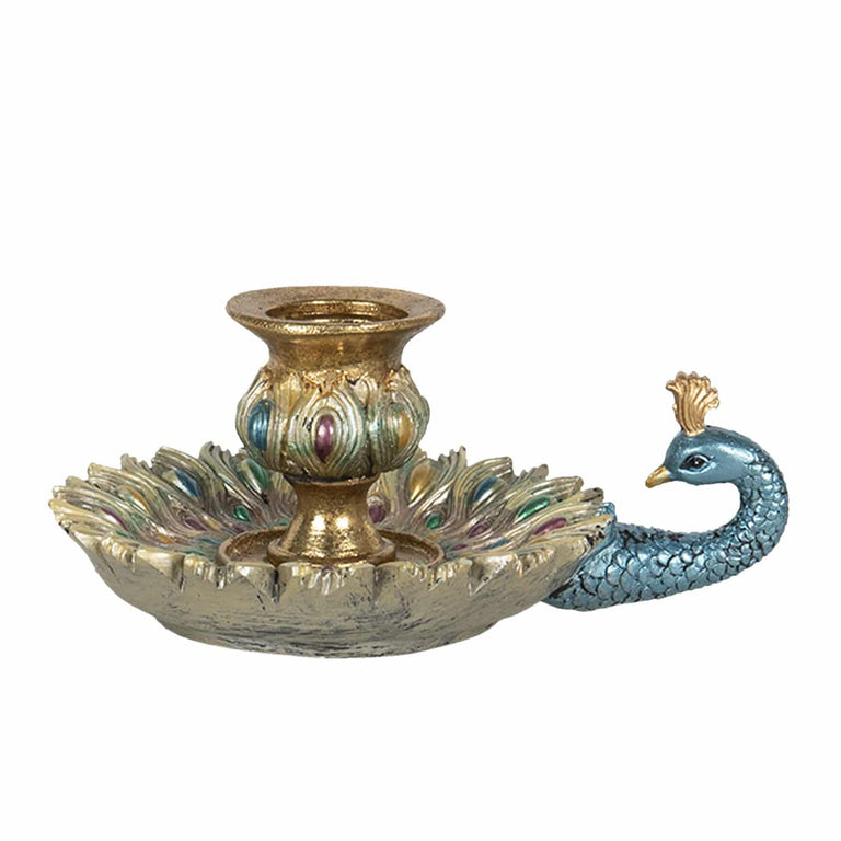 Stylish Bird Candlestick