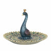 Peacock Decoration Platter