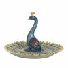 Peacock Decoration Platter