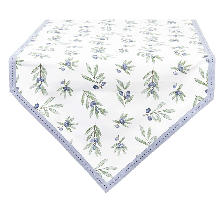 Blueberries Table Runner