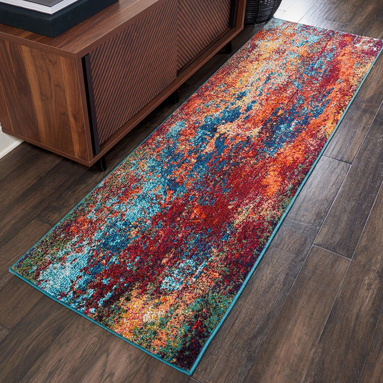 Nourison Celestial Rug 08 Atlantic