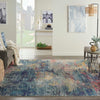 Nourison Celestial Rug 16 Multi Colour