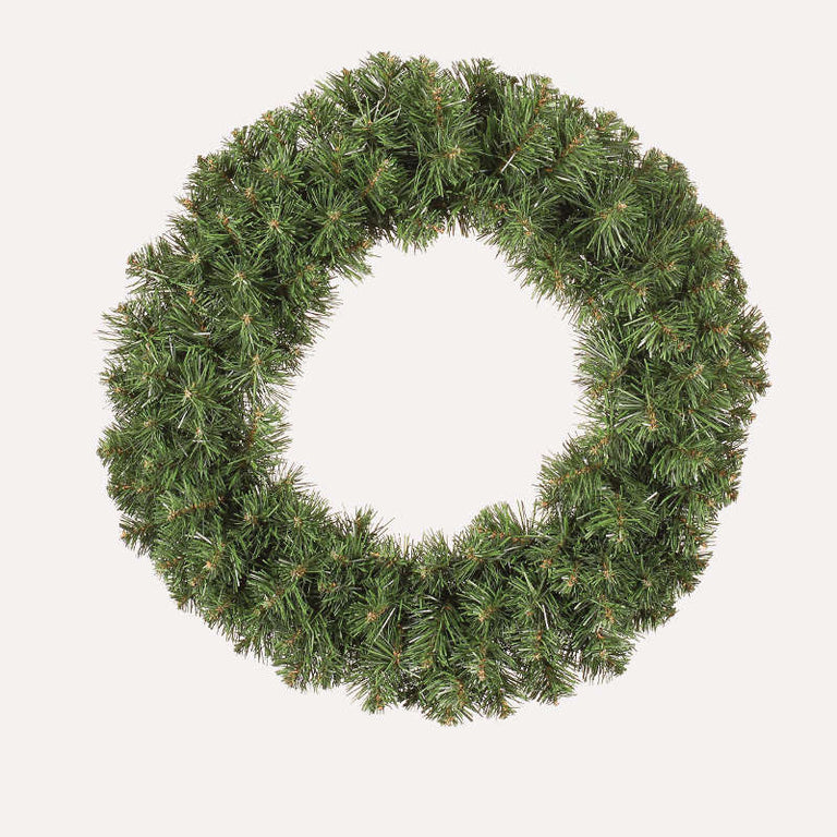 45cm Colorado Wreath Green