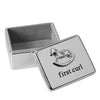 Bambino Silver Plated First Curl Keepsake Box