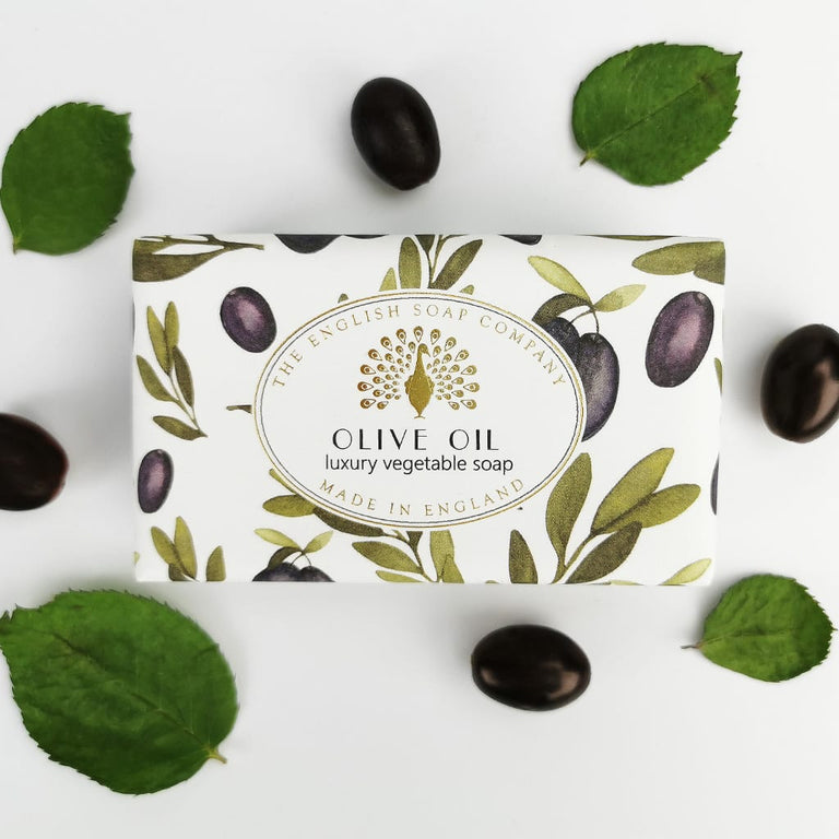 Olive Oil 200g Luxury Vegetable Soap Bar
