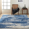 Calvin Klein River Flow Rug 01 Blue Grey