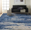 Calvin Klein River Flow Rug 01 Blue Grey