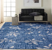 Calvin Klein River Flow Rug 03 Navy Ivory