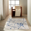 Calvin Klein River Flow Rug 05 Ivory Blue