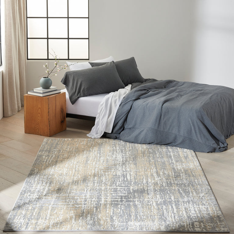 Calvin Klein Enchanting Rug 04 Grey Beige